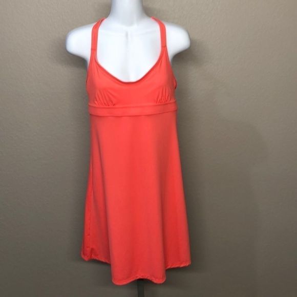 Athleta Coral Swim Dress - Picture 2 of 6